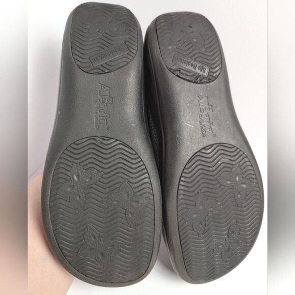 Alegria Kayla Multicolor Bullseye Mosaic Comfort Clog Mules 39 EU 8/8.5 US - Picture 7 of 8